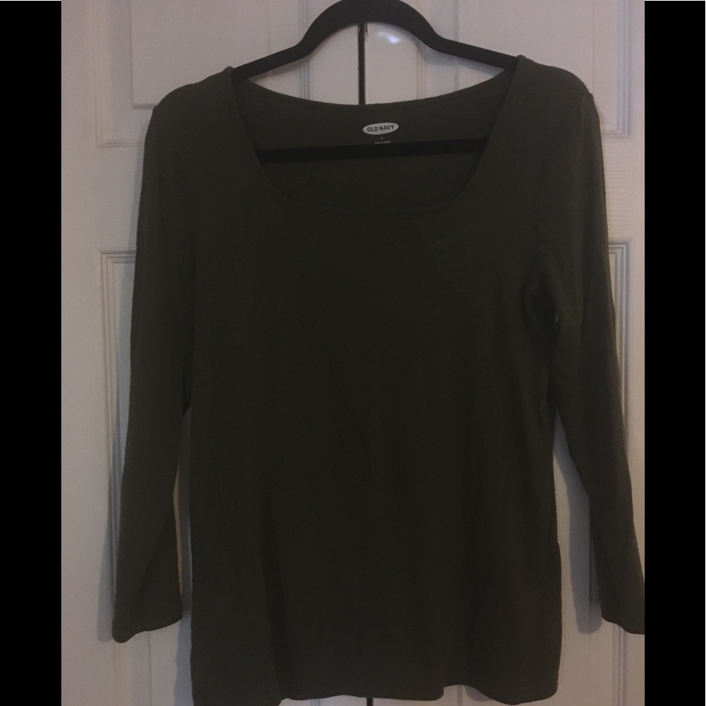 3/4 Sleeve Basic Top Bundle set of 2